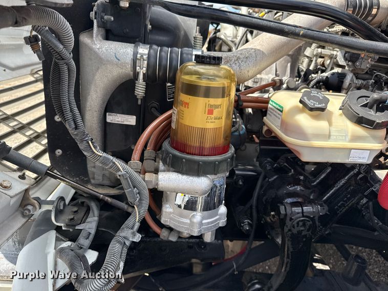 image for item EG5967 2008 Freightliner Business Class M2 scissor lift truck