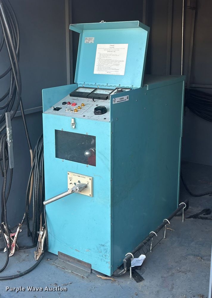 image for item EG8326 Hiportronics CF70//25-12C Underground Fault Tester