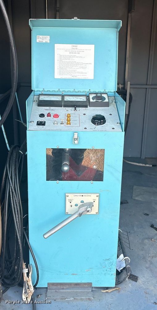 image for item EG8326 Hiportronics CF70//25-12C Underground Fault Tester