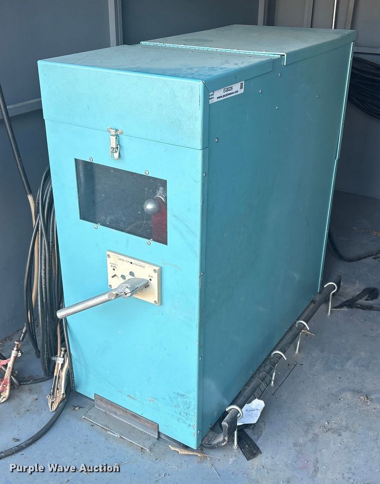 image for item EG8326 Hiportronics CF70//25-12C Underground Fault Tester