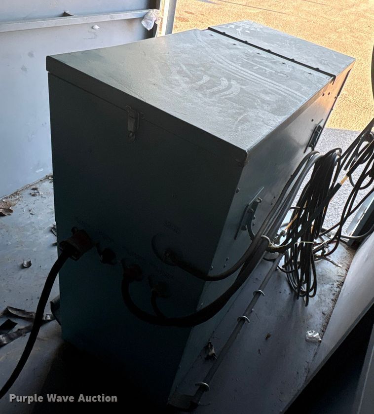 image for item EG8326 Hiportronics CF70//25-12C Underground Fault Tester