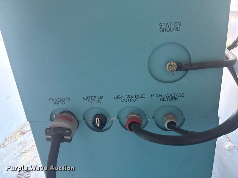 image for item EG8326 Hiportronics CF70//25-12C Underground Fault Tester