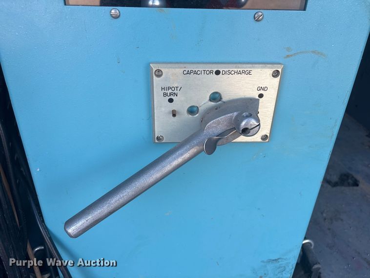 image for item EG8326 Hiportronics CF70//25-12C Underground Fault Tester