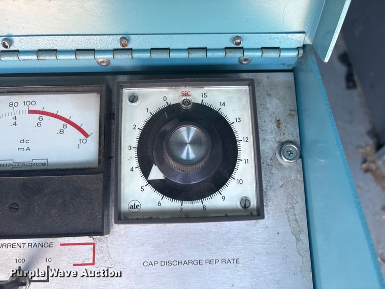 image for item EG8326 Hiportronics CF70//25-12C Underground Fault Tester