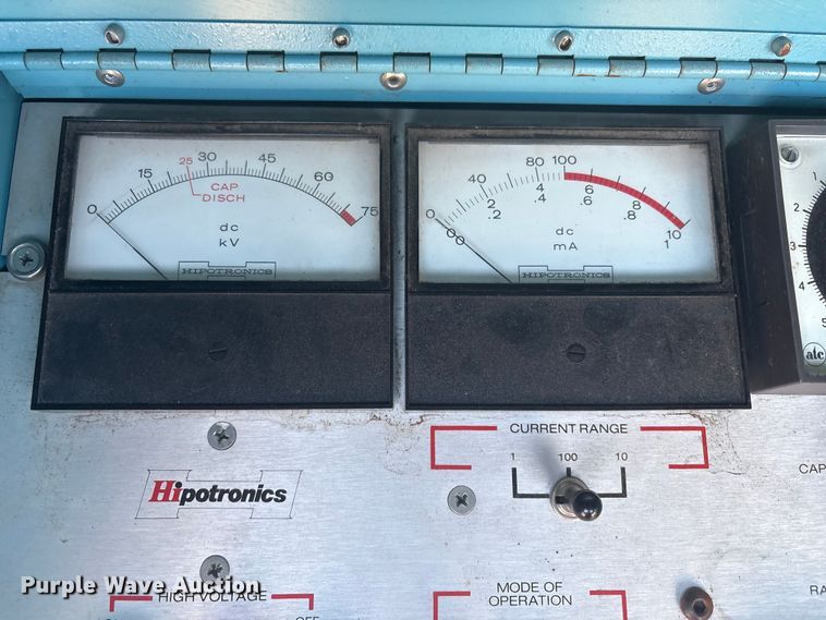 image for item EG8326 Hiportronics CF70//25-12C Underground Fault Tester