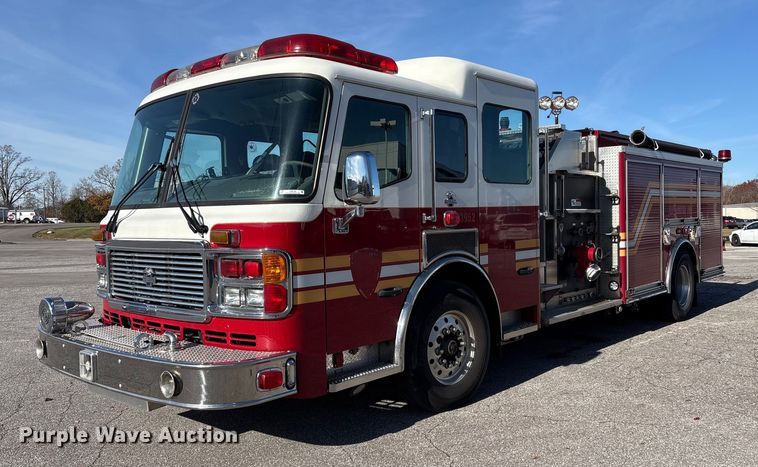 image for item EM6168 2007 American LaFrance Metropolitan pumper fire truck