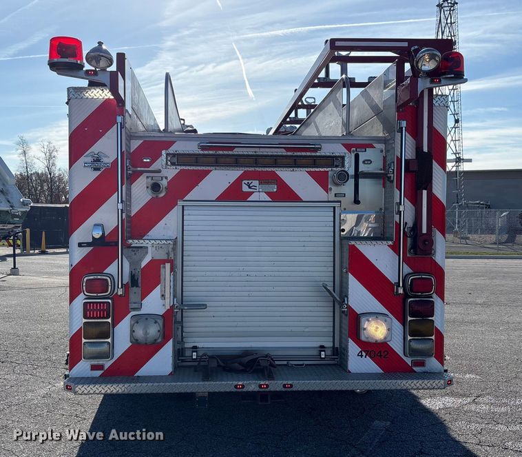 image for item EM6168 2007 American LaFrance Metropolitan pumper fire truck