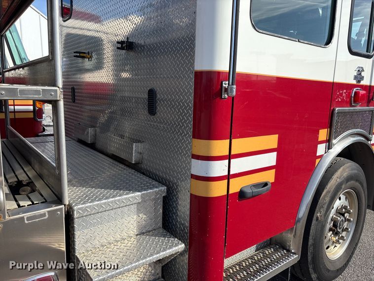 image for item EM6168 2007 American LaFrance Metropolitan pumper fire truck