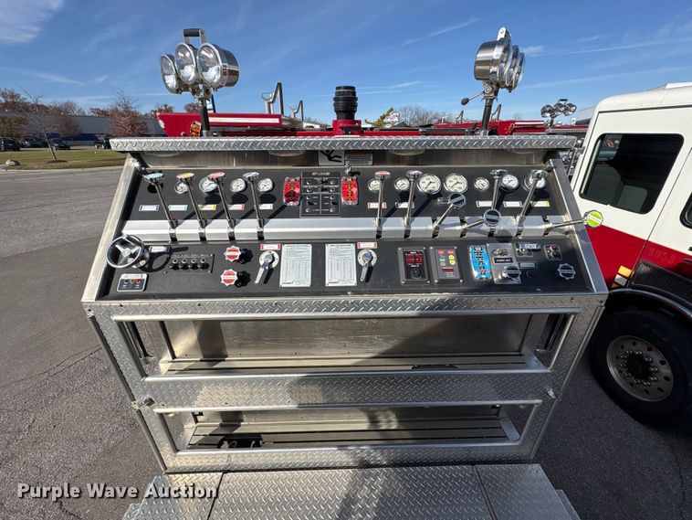 image for item EM6168 2007 American LaFrance Metropolitan pumper fire truck