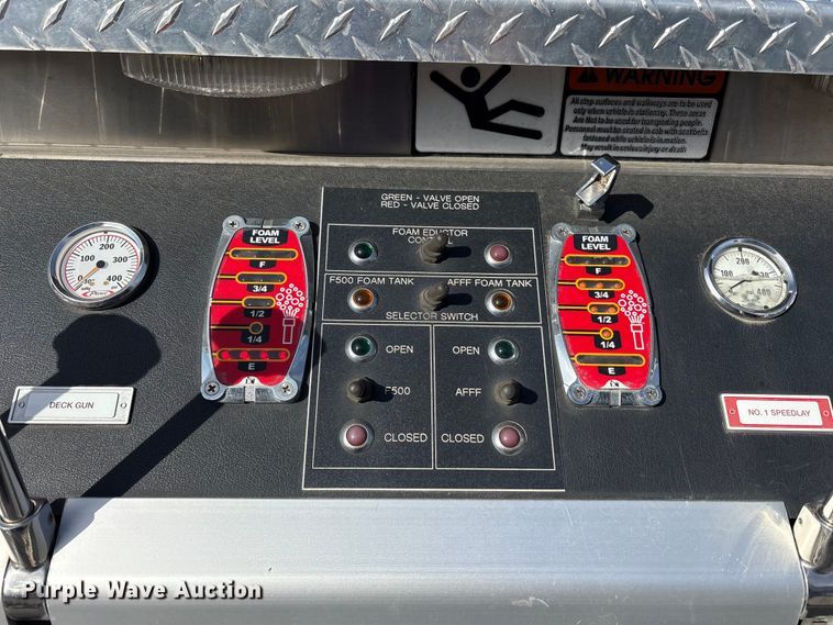 image for item EM6168 2007 American LaFrance Metropolitan pumper fire truck