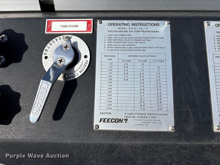 image for item EM6168 2007 American LaFrance Metropolitan pumper fire truck