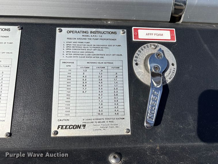 image for item EM6168 2007 American LaFrance Metropolitan pumper fire truck