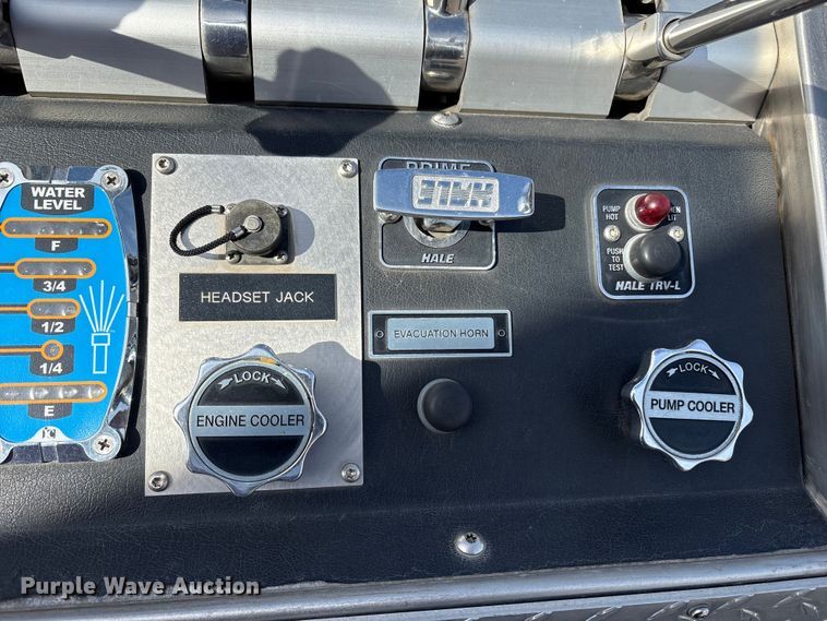 image for item EM6168 2007 American LaFrance Metropolitan pumper fire truck