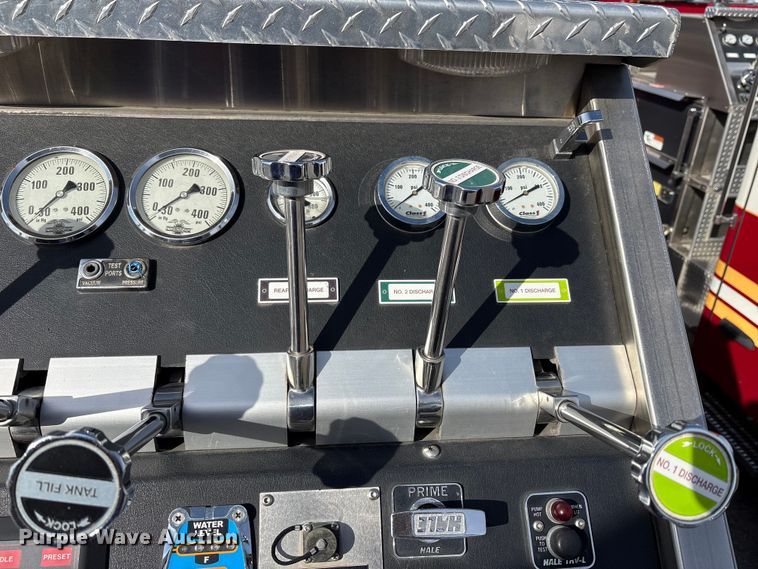 image for item EM6168 2007 American LaFrance Metropolitan pumper fire truck