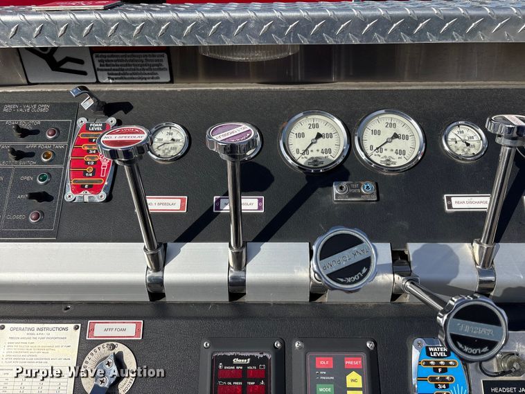 image for item EM6168 2007 American LaFrance Metropolitan pumper fire truck