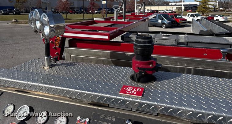 image for item EM6168 2007 American LaFrance Metropolitan pumper fire truck