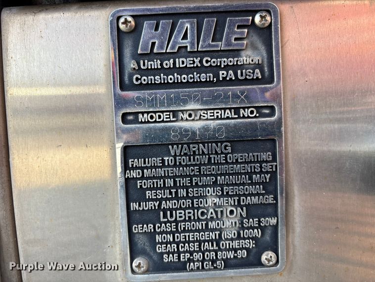 image for item EM6168 2007 American LaFrance Metropolitan pumper fire truck