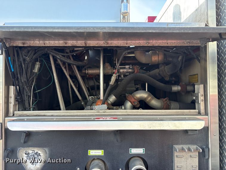 image for item EM6168 2007 American LaFrance Metropolitan pumper fire truck