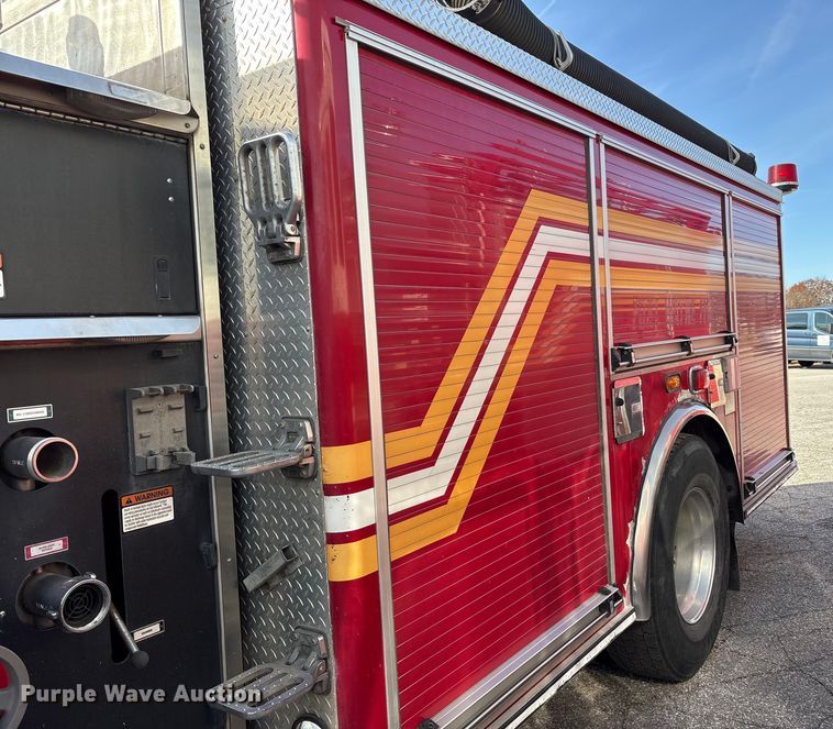 image for item EM6168 2007 American LaFrance Metropolitan pumper fire truck