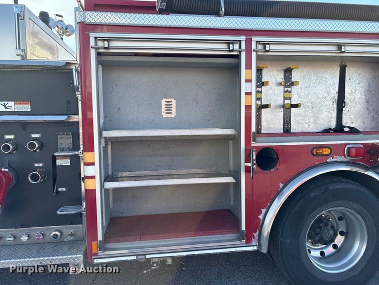 image for item EM6168 2007 American LaFrance Metropolitan pumper fire truck