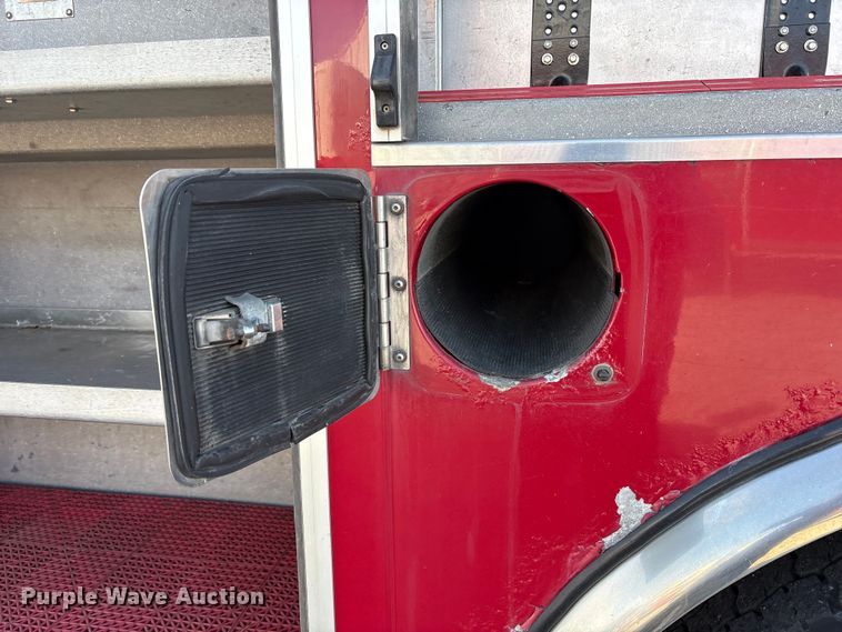 image for item EM6168 2007 American LaFrance Metropolitan pumper fire truck