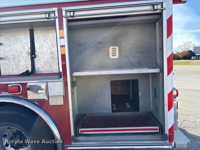 image for item EM6168 2007 American LaFrance Metropolitan pumper fire truck