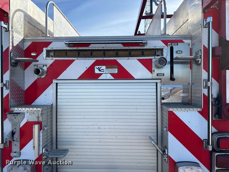 image for item EM6168 2007 American LaFrance Metropolitan pumper fire truck