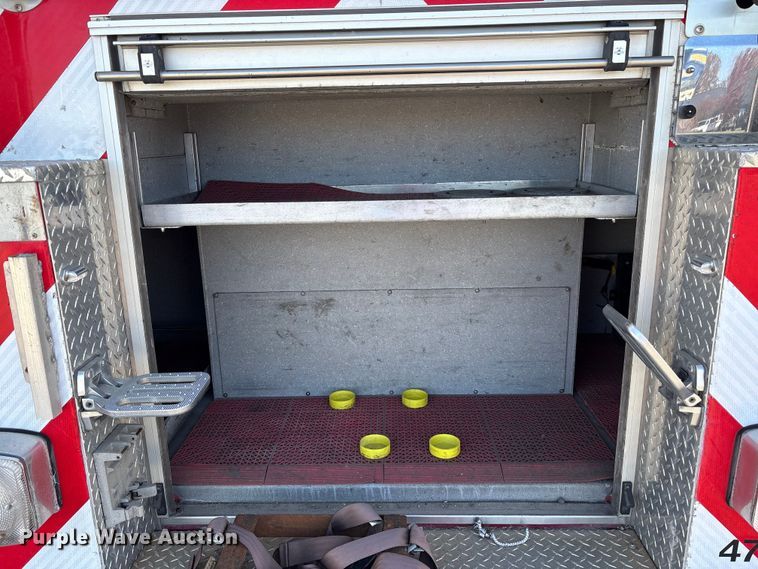 image for item EM6168 2007 American LaFrance Metropolitan pumper fire truck