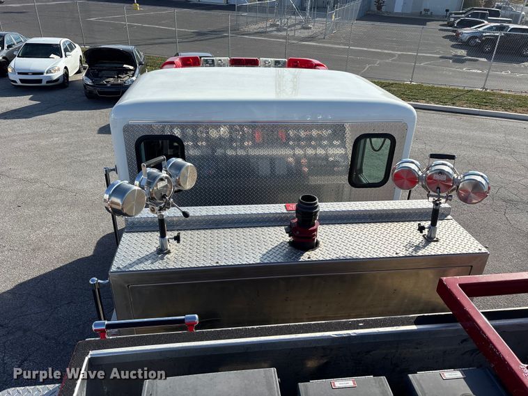 image for item EM6168 2007 American LaFrance Metropolitan pumper fire truck