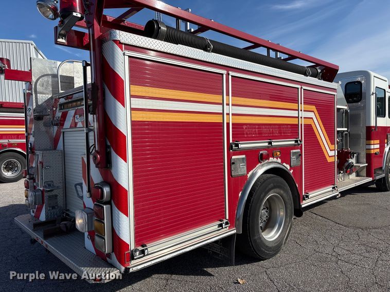 image for item EM6168 2007 American LaFrance Metropolitan pumper fire truck