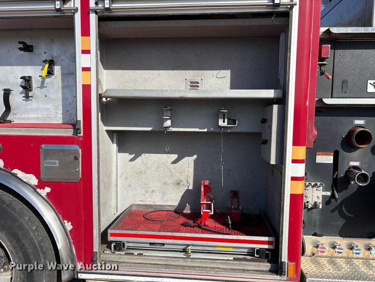 image for item EM6168 2007 American LaFrance Metropolitan pumper fire truck