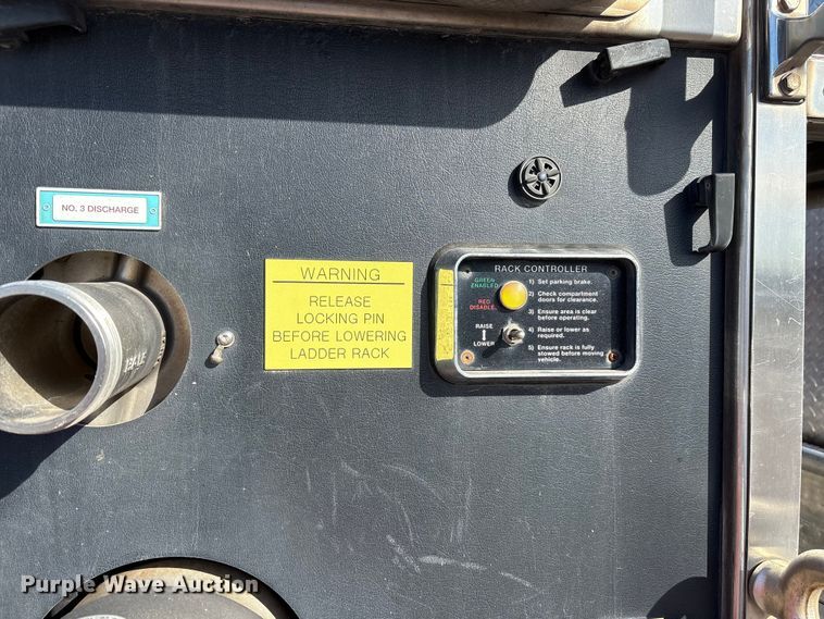 image for item EM6168 2007 American LaFrance Metropolitan pumper fire truck