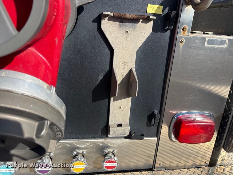 image for item EM6168 2007 American LaFrance Metropolitan pumper fire truck