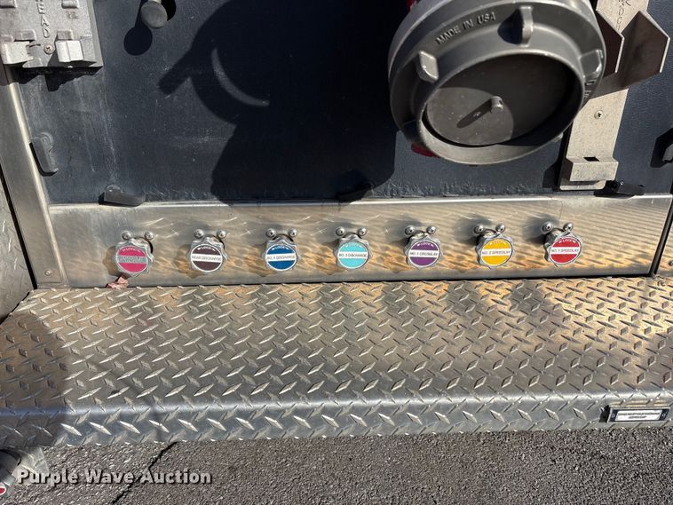 image for item EM6168 2007 American LaFrance Metropolitan pumper fire truck