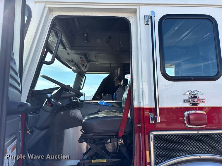 image for item EM6168 2007 American LaFrance Metropolitan pumper fire truck