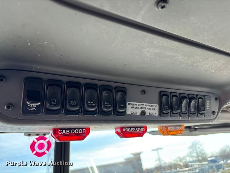 image for item EM6168 2007 American LaFrance Metropolitan pumper fire truck