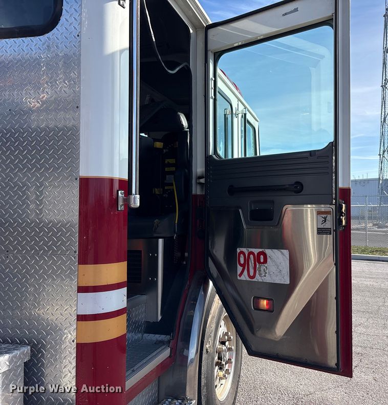 image for item EM6168 2007 American LaFrance Metropolitan pumper fire truck