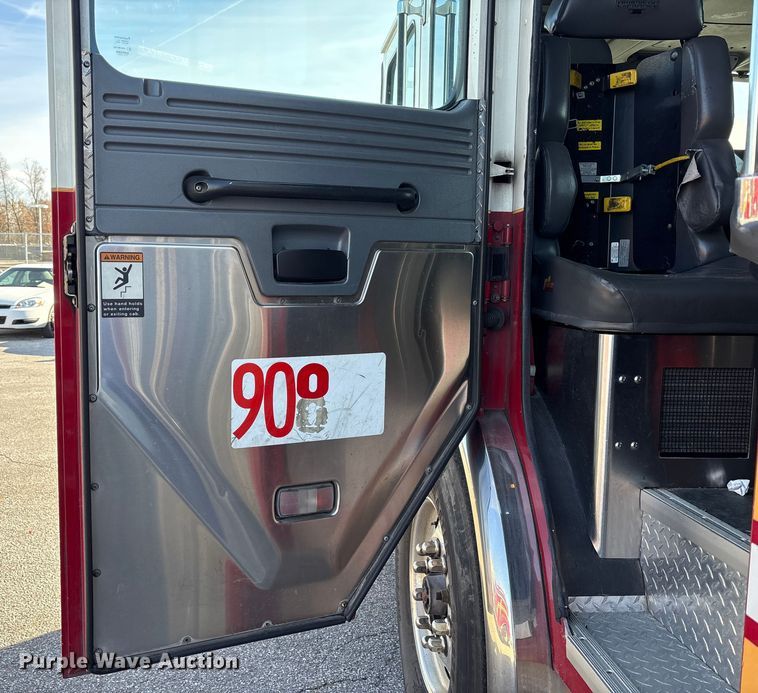 image for item EM6168 2007 American LaFrance Metropolitan pumper fire truck