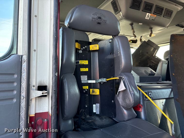 image for item EM6168 2007 American LaFrance Metropolitan pumper fire truck