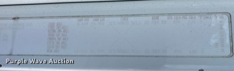 image for item EM6168 2007 American LaFrance Metropolitan pumper fire truck