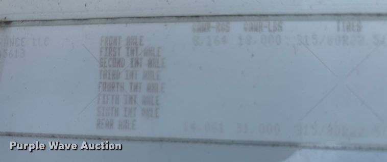 image for item EM6168 2007 American LaFrance Metropolitan pumper fire truck