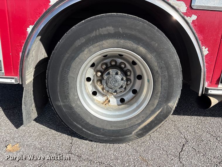 image for item EM6168 2007 American LaFrance Metropolitan pumper fire truck