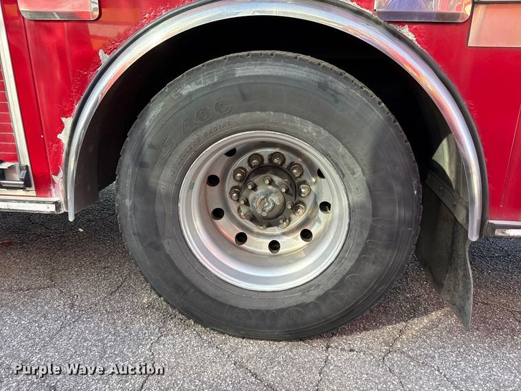 image for item EM6168 2007 American LaFrance Metropolitan pumper fire truck