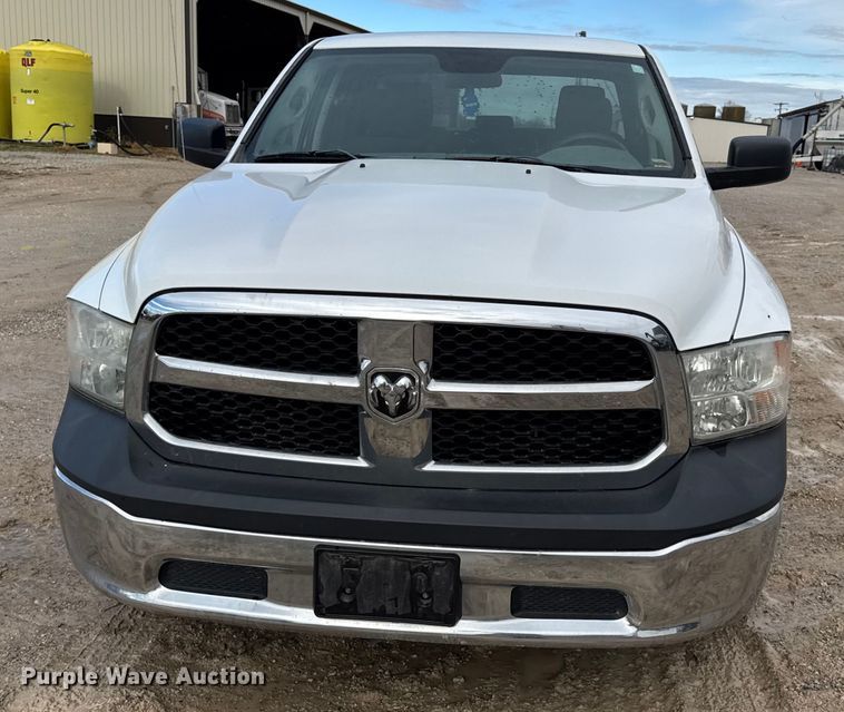 image for item EN0784 2013 RAM 1500 Ext. Cab pickup truck