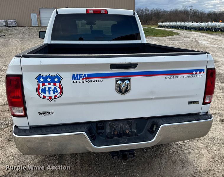 image for item EN0784 2013 RAM 1500 Ext. Cab pickup truck