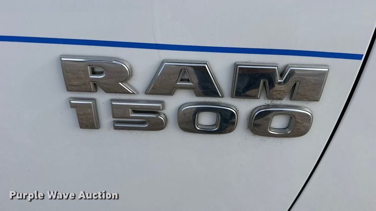 image for item EN0784 2013 RAM 1500 Ext. Cab pickup truck