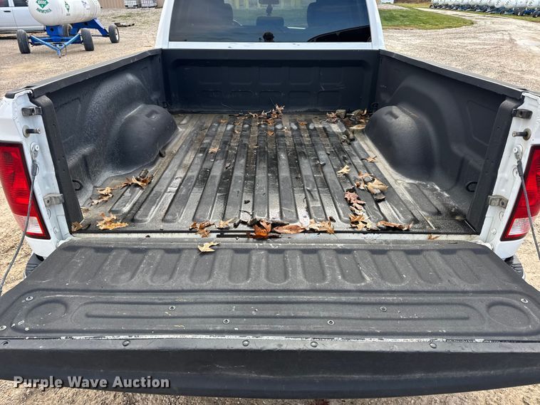 image for item EN0784 2013 RAM 1500 Ext. Cab pickup truck