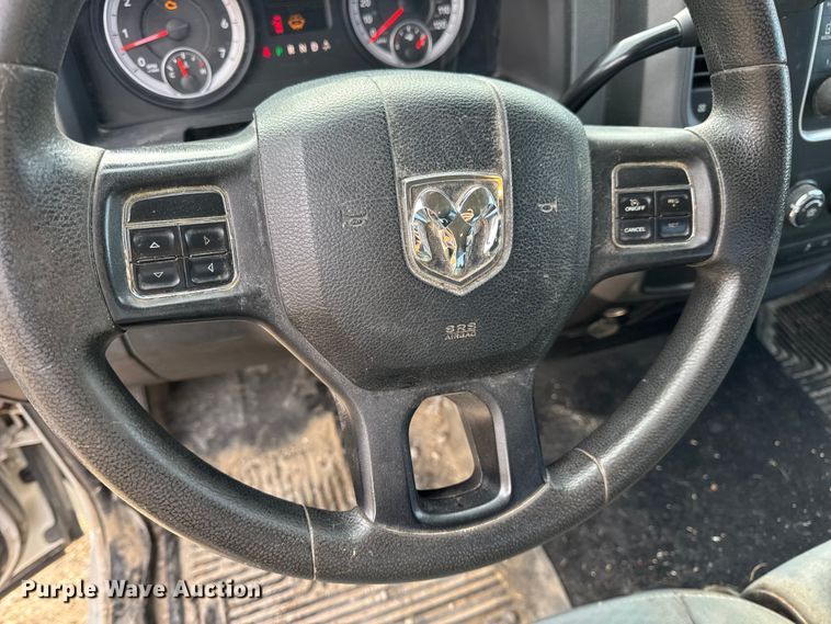 image for item EN0784 2013 RAM 1500 Ext. Cab pickup truck