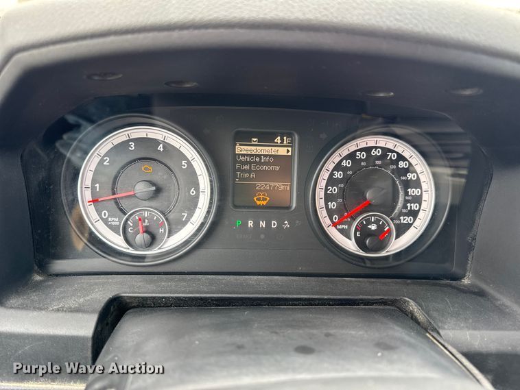 image for item EN0784 2013 RAM 1500 Ext. Cab pickup truck