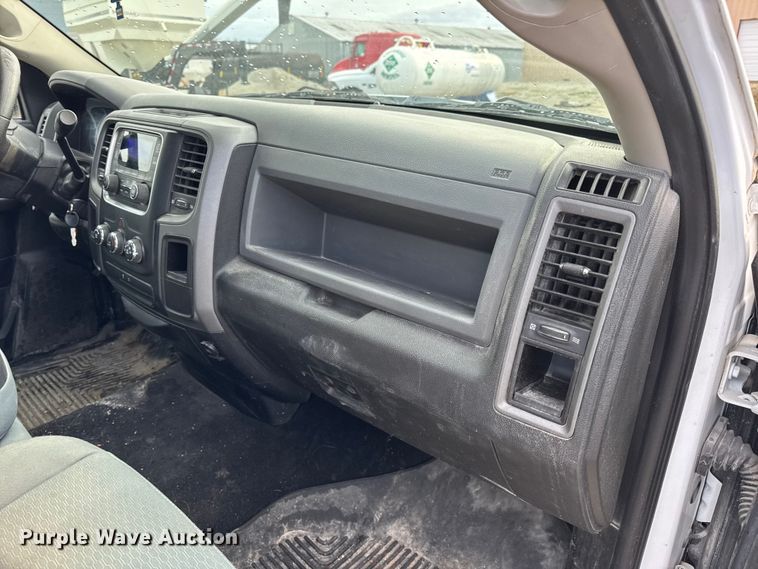 image for item EN0784 2013 RAM 1500 Ext. Cab pickup truck